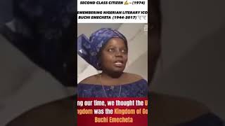 Dreams faith and disappointment poetry books viralvideo africa story of Buchi Emecheta [upl. by Almena780]