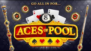 8 Ball Pool  Aces of Pool Event [upl. by Ylrebmek]