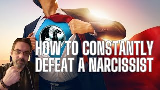 How to constantly defeat a narcissist [upl. by Ardnuaed]