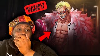 HES A REAL DEMON Doflamingo Has Black Air Force Energy Synsei REACTION [upl. by Toll]