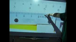 Use a fineadjusting Vernier caliper Metric [upl. by Taub]