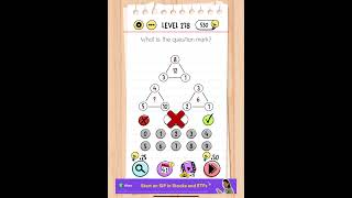 Level 278 BrainTest playing gaming level278 braintest smart like subscribe comment youtube [upl. by Odrareg]