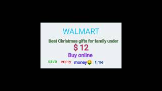 Best Christmas Gifts 2024 for families under dollar 12 online [upl. by Floro]