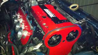 C20XE RISSE MOTORSPORT 2L 16V MOTOR [upl. by Richlad925]