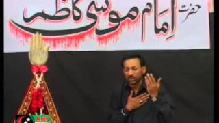 Zindan k andheray Qaidi mera Imam Imam Moosa Kazim Noha by Hassan Sadiq 2013 [upl. by Elke]