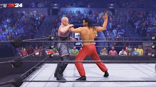 Regret Watching Big Show vs The Great Khali Without Knowing This [upl. by Lussier]