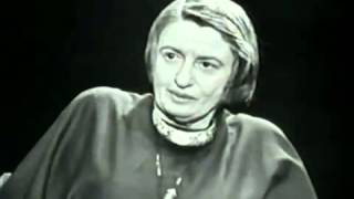 Ayn Rand Mike Wallace Interview Part 1 1959 [upl. by Le]