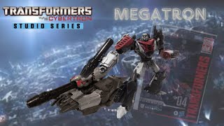 The Slimmest Megatron… Is it Bad  Transformers Studio Series Gamer Edition WFC MEGATRON Review [upl. by Dimphia802]