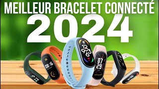 TOP 5  Meilleur bracelet connecté 2024 [upl. by Rory]