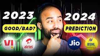 How Was 2023 For Our Indian Telecom Market What You Should Expect Next Hindi [upl. by Martie]