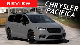 2023 Chrysler Pacifica Limited Review  A lot of Minivan for a lot of [upl. by Moreen291]