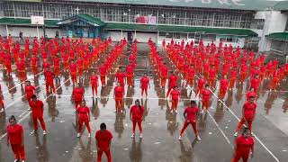 Cebu’s dancing inmates perform for public again after over 2 years [upl. by Kellby568]