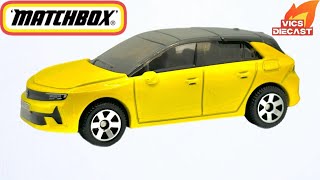 Matchbox 2024  2022 OPEL ASTRA  87100 [upl. by Nitsruk]