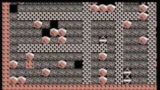 C64 Longplay  Boulder Dash [upl. by Phylis]