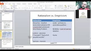 Rationalism vs Empiricism [upl. by Emmott]