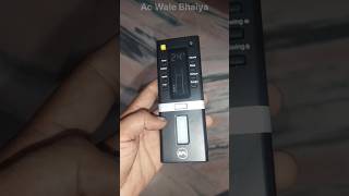 bpl ac remote not working [upl. by Ahsemaj]