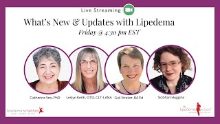 Whats new and coming up with lipedema [upl. by Nevil128]