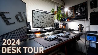 【デスクツアー】集中力があがる在宅ワーク環境2024年秋HOMEOFFICEDESKTOUR [upl. by Buckels254]