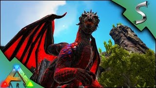 NEW APEX DRAGON ANTINODE DINOSAUR UPGRADES  Modded ARK DINO OVERHAUL X E39 [upl. by Kara-Lynn]