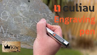 Watch Now to Find Out if the Culiau Engraving Pen Lives Up to the Hype [upl. by Athal]