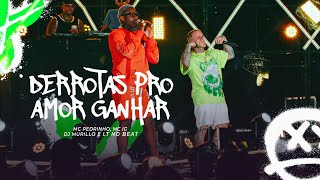 MC IG e MC Pedrinho  Derrotas pro amor ganhar GR6 Explode DVD 10 Anos [upl. by Eiddam218]