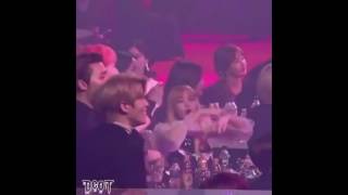 Blackpink Lisa l Got7 BamBam l BTS V made Nae Nae dance [upl. by Maro]