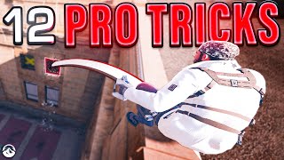 12 Insane Pro League Tricks you NEED to be Using  Rainbow Six Siege [upl. by Pugh465]