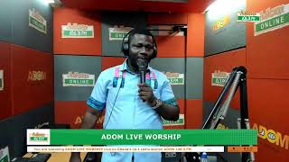 Adom Live Worship on Adom 1063 FM with Prophet Nana Yaw Sarfoh and Apostle Oko Hackman 060924 [upl. by Moreno950]