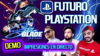 STELLAR BLADE  DEMO GAMEPLAY  IMPRESIONES  CHARLA ENTRE FANS DE PLAYSTATION  ACTUALIDAD PS5 [upl. by Gilus]