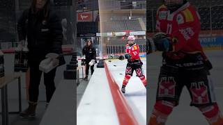 Hockey ASMR 👀😱 shorts [upl. by Maitilde]