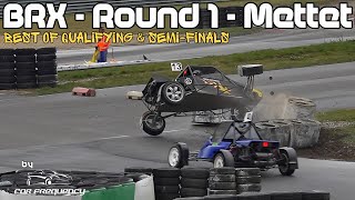 BK Rallycross 2023  Round 1  METTET  Best of Qualifying amp SemiFinals [upl. by Quirk]