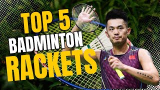 Top 5 Best Badminton Rackets To Buy in 2024 [upl. by Elonore600]