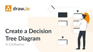 How to create a Decision Tree Diagram in Confluence with drawio [upl. by Cazzie]