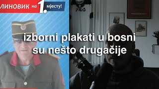 IZBORNI PLAKATI U BOSNI SU NEŠTO DRUGAČIJE [upl. by Ellemaj]