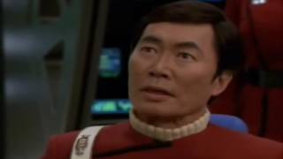 George Takei  Captain Sulu  STAR TREK VOYAGER  Youd better believe it [upl. by Lawler]