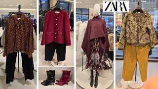 ZARA WOMENS NEW COLLECTION  NOVEMBER 2024 [upl. by Loughlin56]