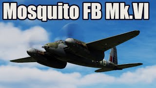 DCS World Mosquito FB MkVI [upl. by Siuqramed]