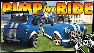 GTA 5  Pimp My Ride 265  WEENY ISSI CLASSIC  2 Different Car Customizations [upl. by Tikna]