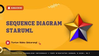 Sequence Diagram Sistem Informasi Menggunakan StarUML  Rekayasa Perangkat Lunak [upl. by Nallij701]