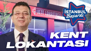 İstanbul Başardı  Kent Lokantası [upl. by Deaner]