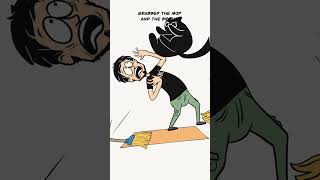 POV You Have a Cat animation animationmeme povshorts pov viral trending shorts cat [upl. by Yorled665]