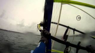 Windsurf freerideslalom go pro [upl. by Terry]