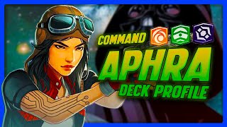 MORE Barrages with Green Doctor Aphra  Star Wars Unlimited Deck Profile [upl. by Strade807]