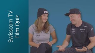 Quiz vidéo Swisscom TV spécial SwissSki part 1 [upl. by Reisinger]