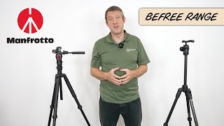 The Super Lightweight Manfrotto Befree Tripod Range [upl. by Mcconaghy]