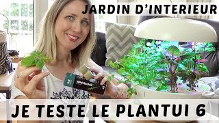 🌿 CULTIVER DES AROMATIQUES EN INTÉRIEUR  JAI TESTÉ LE JARDIN DINTERIEUR PLANTUI 6 [upl. by Bruell]