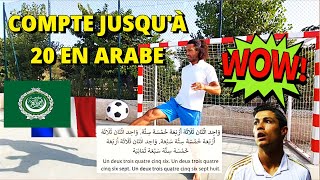 APPRENDS À COMPTER JUSQUÀ 20 EN ARABE SOUSTITRES ARABESFRANÇAIS  PDF [upl. by Gardiner]