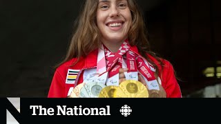 20K for gold Canadian Paralympians get equal pay for medals [upl. by Otsugua163]