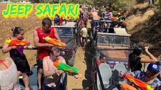 JEEP SAFARI EXCURSION TOUR MARMARIS TURKEY 2024 TÜRKIYE 🚙 🇹🇷 JEEP SAFARI FAMILY FUN [upl. by Nnaeus]