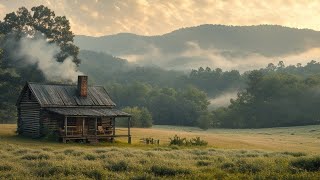 Appalachian Bluegrass Music Banjo and Fiddle  Stress and Anxiety Relief [upl. by Eilsil]